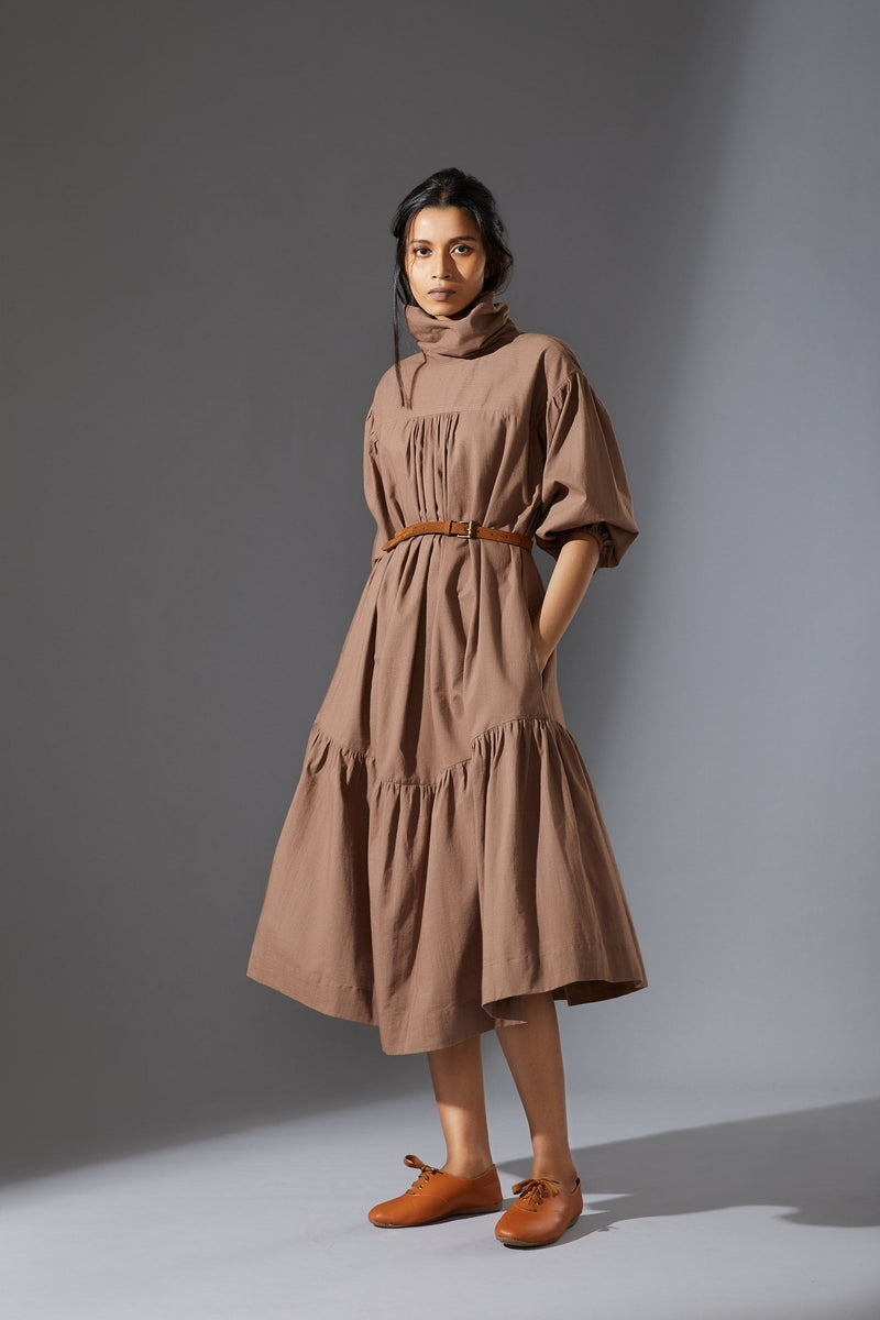 MATI NEW PRACI- AW BEIGE Dress by Mati for women in Singapore