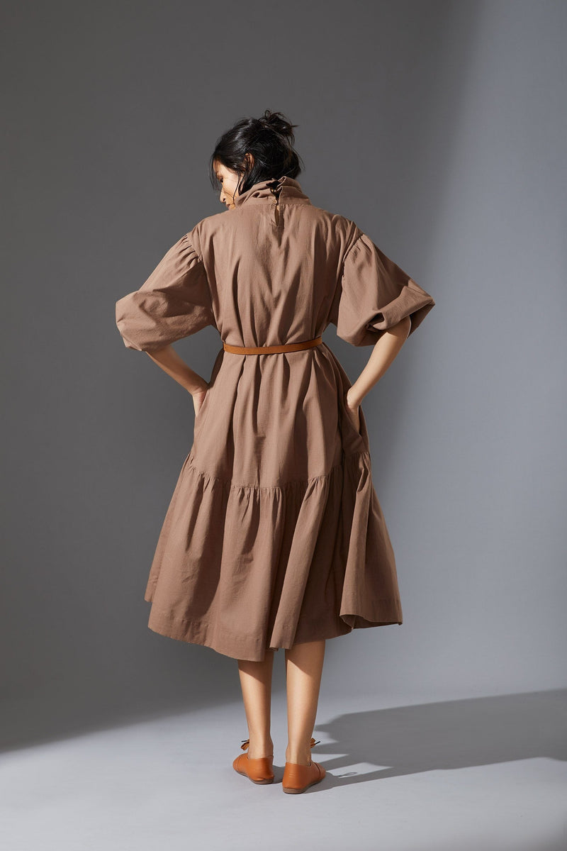 MATI NEW PRACI- AW BEIGE Dress by Mati for women in Singapore