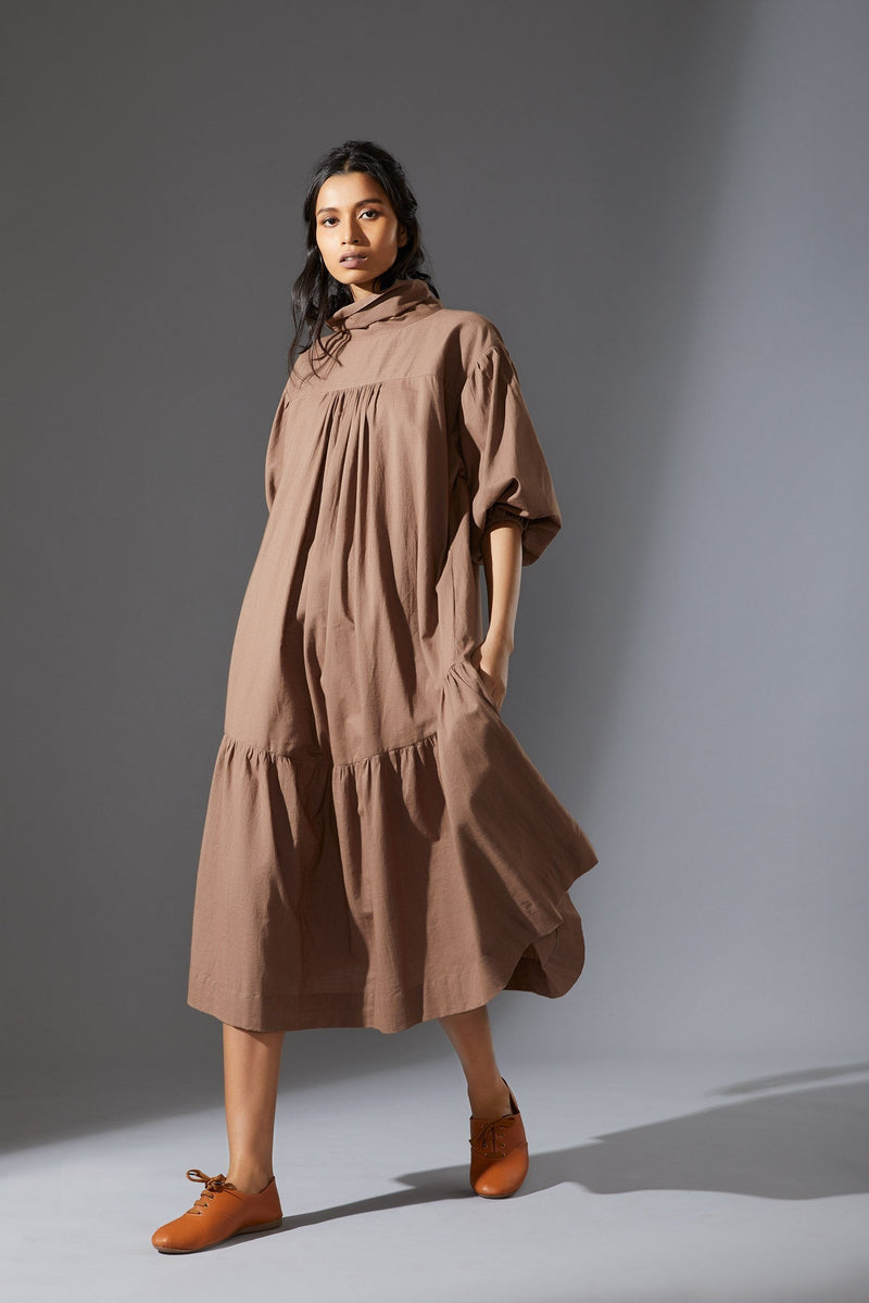 MATI NEW PRACI- AW BEIGE Dress by Mati for women in Singapore