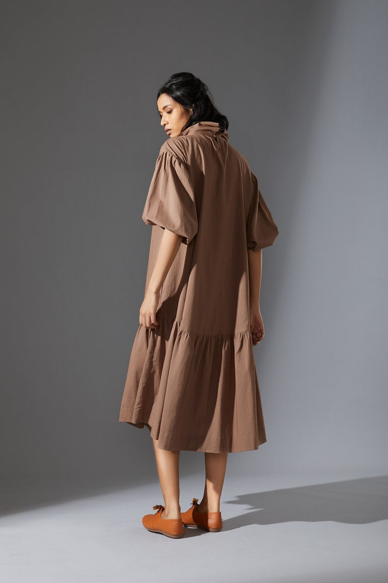 MATI NEW PRACI- AW BEIGE Dress by Mati for women in Singapore
