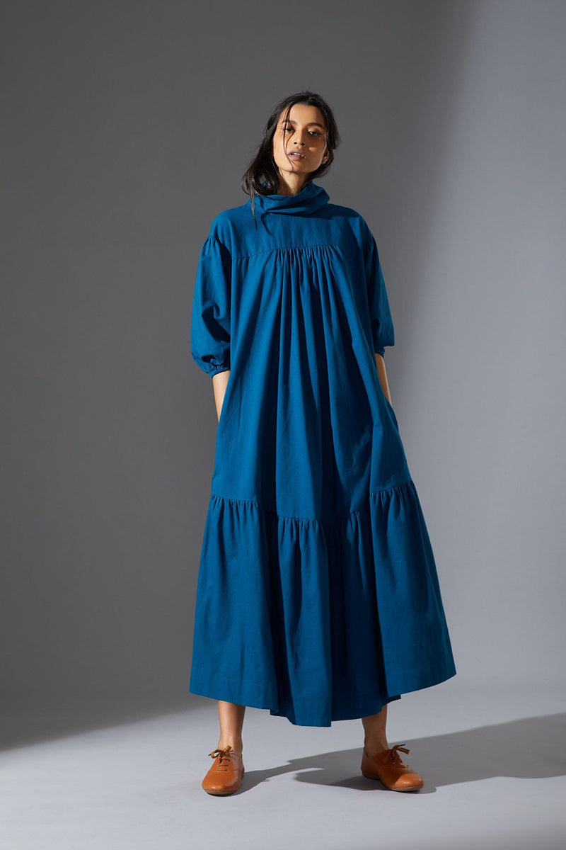 MATI NEW PRACI- AW BLUE Dress by Mati for women in Singapore