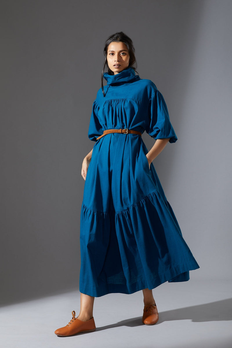 MATI NEW PRACI- AW BLUE Dress by Mati for women in Singapore