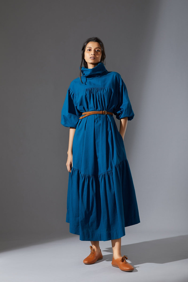 MATI NEW PRACI- AW BLUE Dress by Mati for women in Singapore