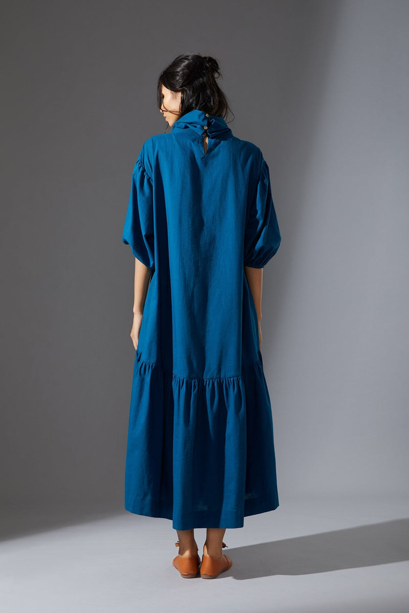 MATI NEW PRACI- AW BLUE Dress by Mati for women in Singapore
