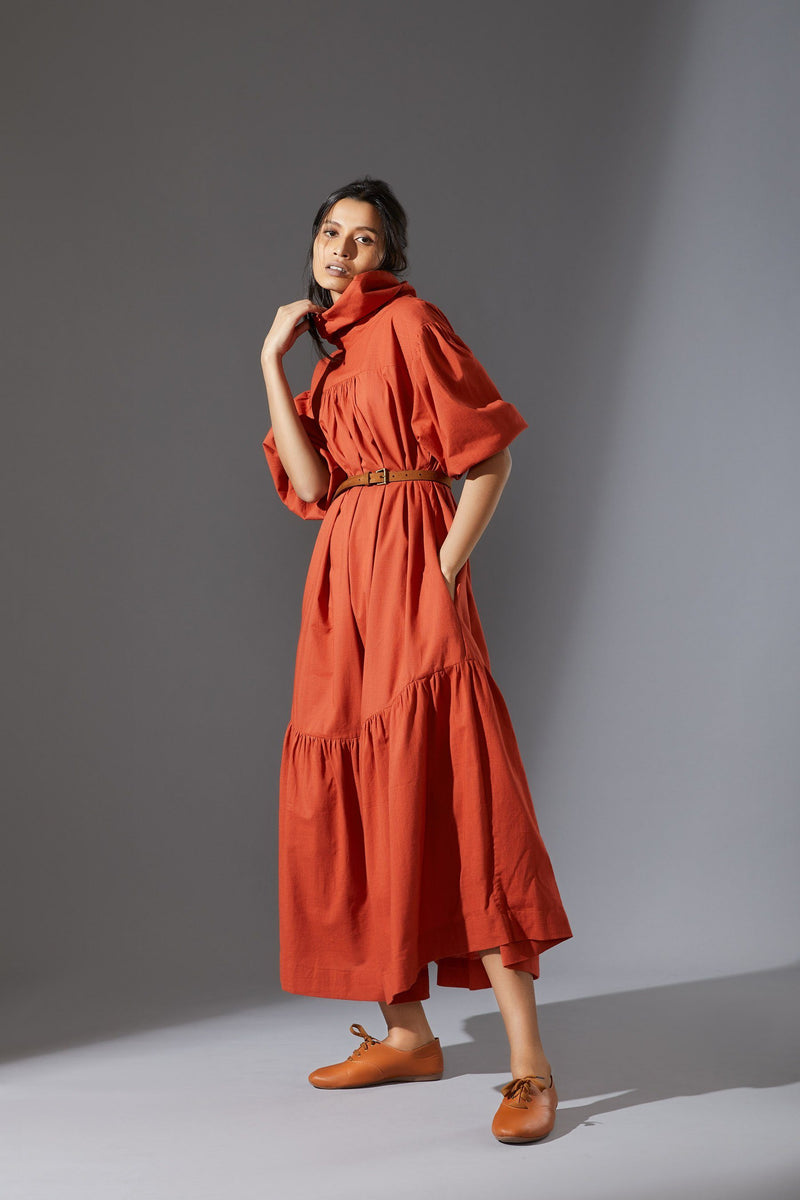 MATI NEW PRACI- AW RUST Dress by Mati for women in Singapore