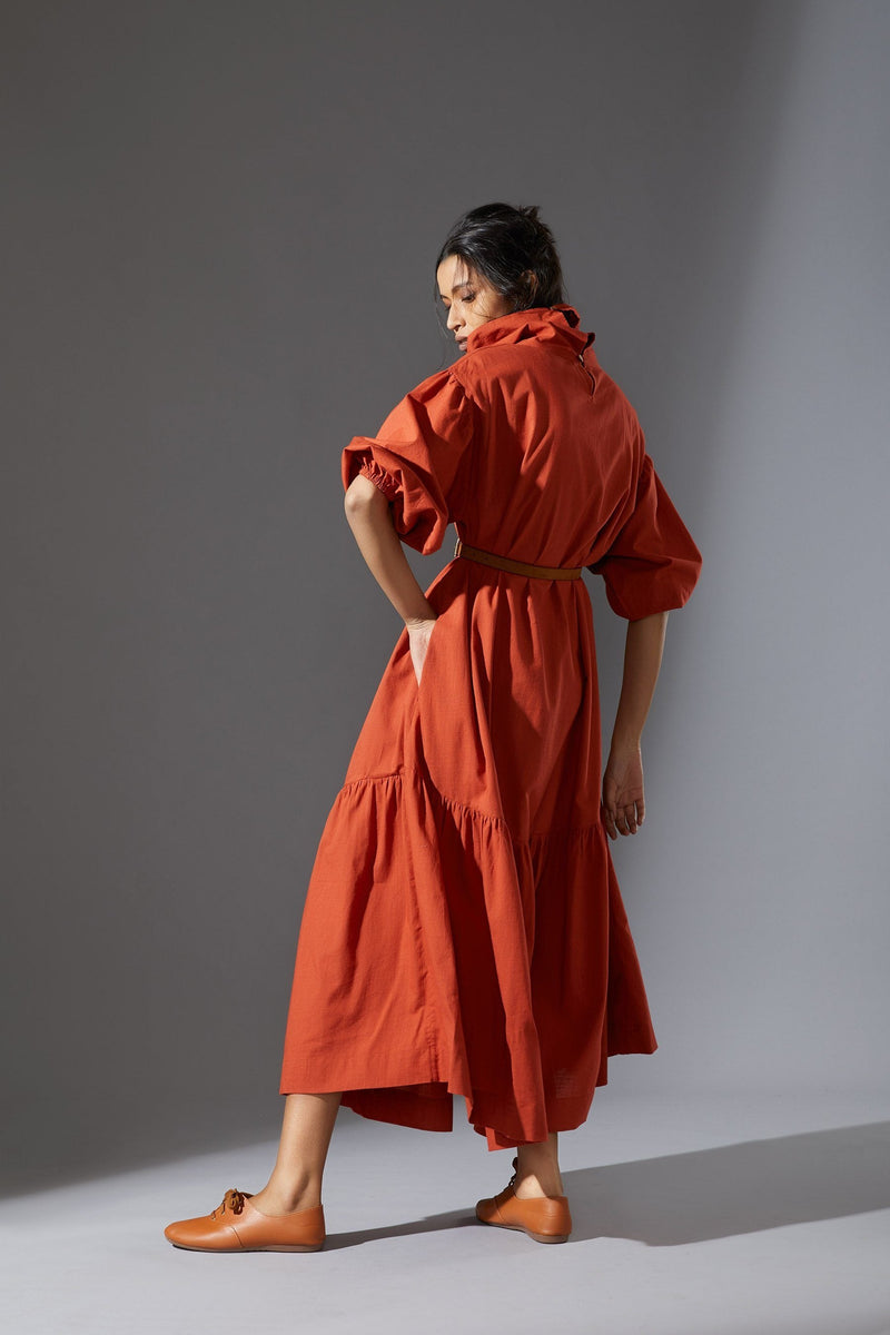 MATI NEW PRACI- AW RUST Dress by Mati for women in Singapore