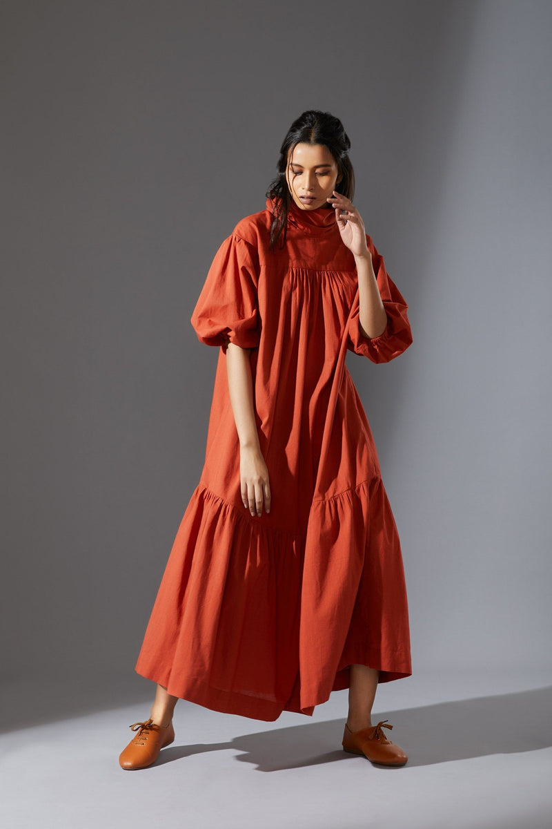 MATI NEW PRACI- AW RUST Dress by Mati for women in Singapore