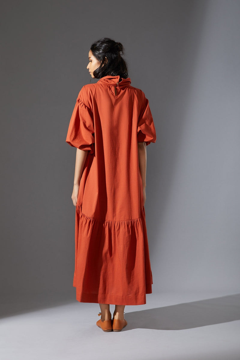 MATI NEW PRACI- AW RUST Dress by Mati for women in Singapore