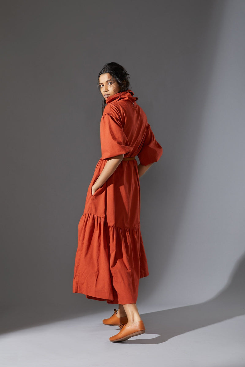 MATI NEW PRACI- AW RUST Dress by Mati for women in Singapore