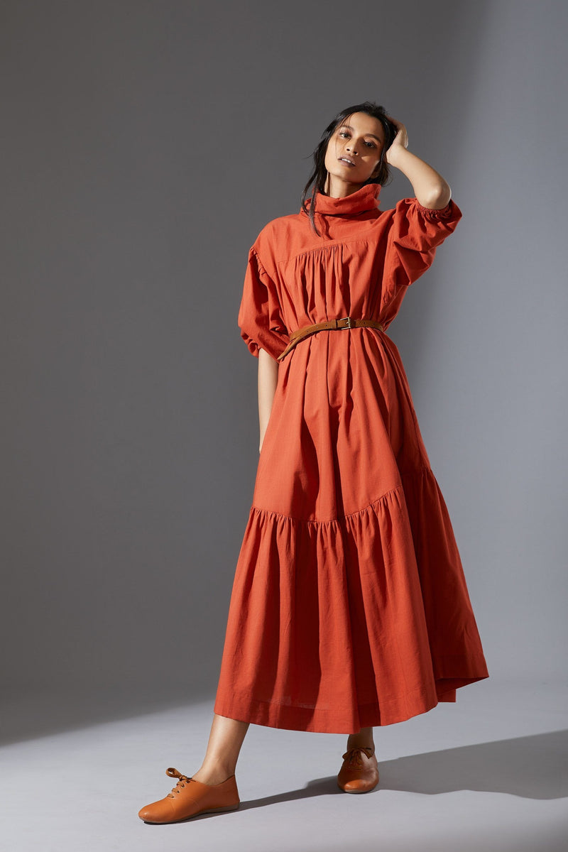 MATI NEW PRACI- AW RUST Dress by Mati for women in Singapore