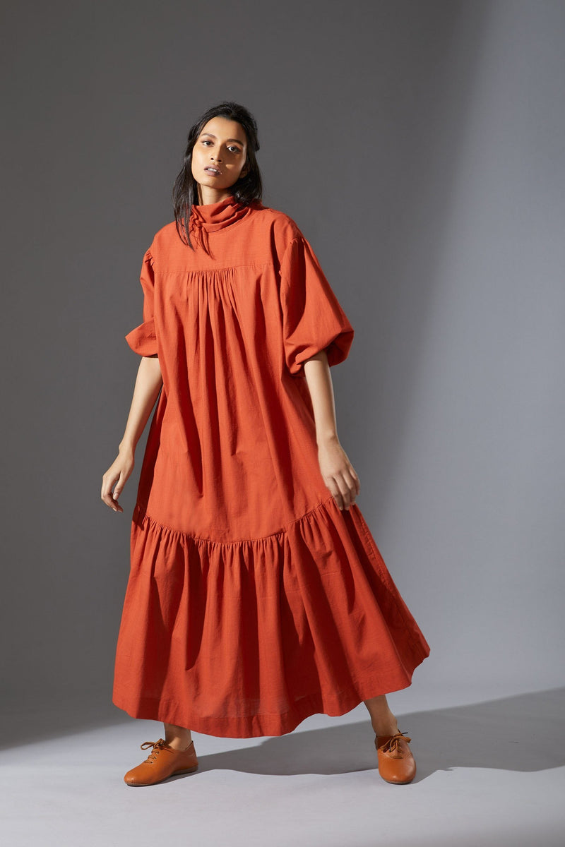 MATI NEW PRACI- AW RUST Dress by Mati for women in Singapore