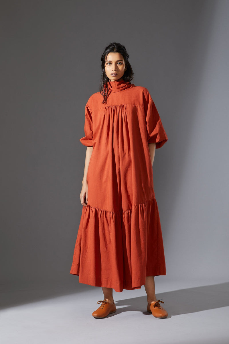 MATI NEW PRACI- AW RUST Dress by Mati for women in Singapore