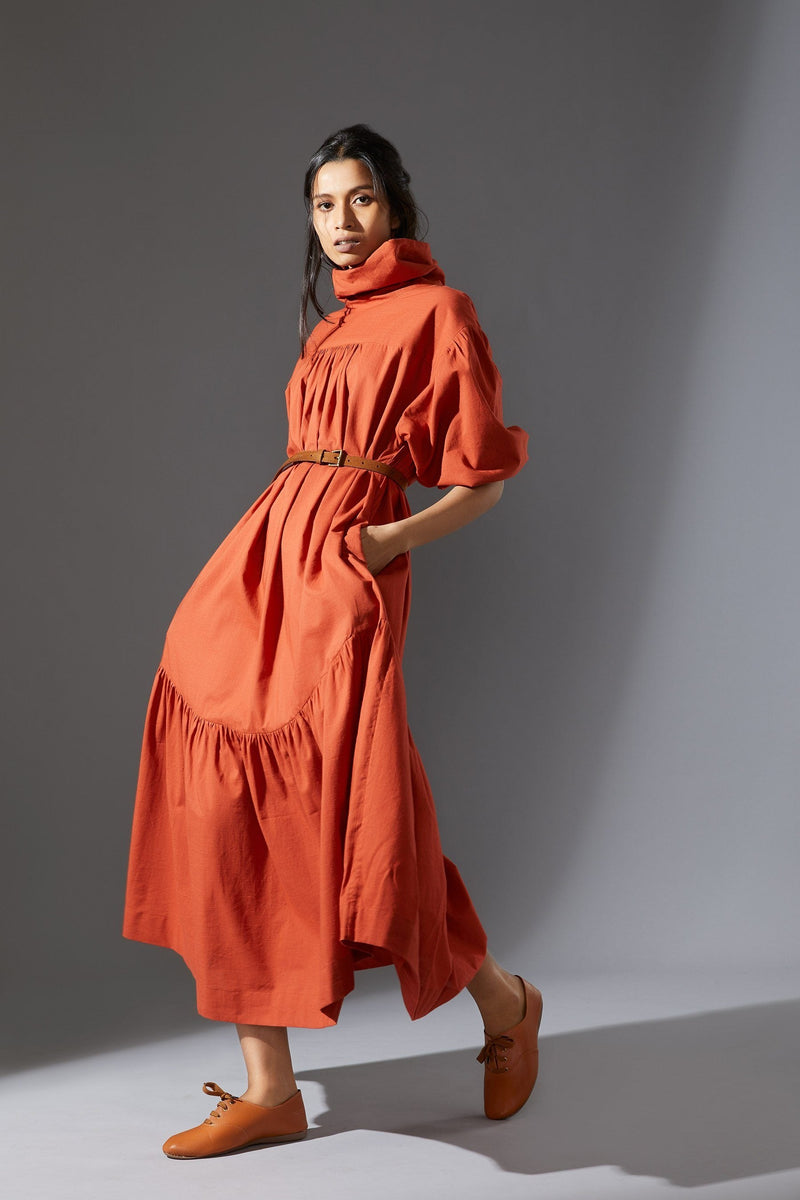 MATI NEW PRACI- AW RUST Dress by Mati for women in Singapore