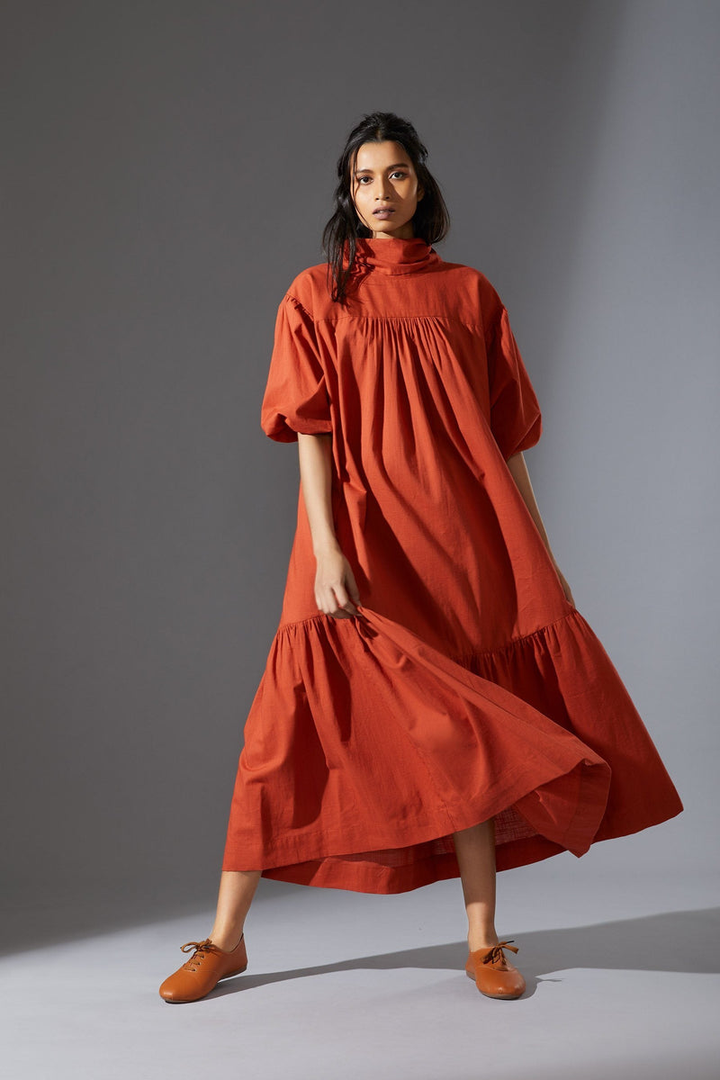 MATI NEW PRACI- AW RUST Dress by Mati for women in Singapore