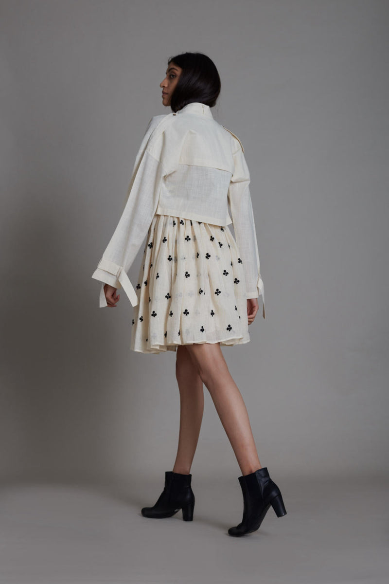 MATI SHUFFLE JACKET-OATMEAL Jackets & Overlays by Mati for women in Singapore