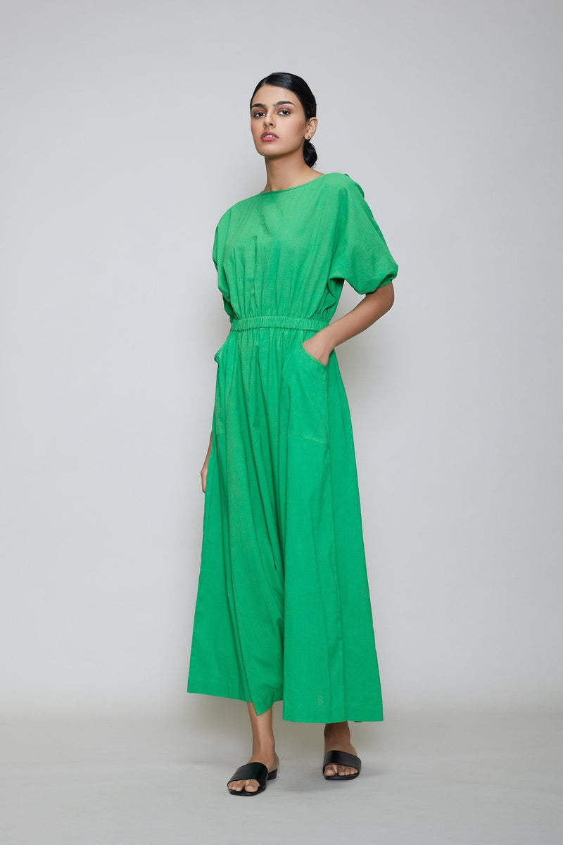 MATI SPHARA JUMPSUIT- GREEN Jumpsuits by Mati in green color for women in Singapore