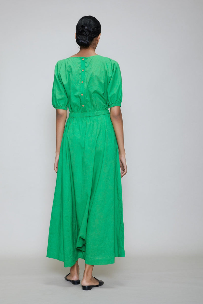 MATI SPHARA JUMPSUIT- GREEN Jumpsuits by Mati in green color for women in Singapore