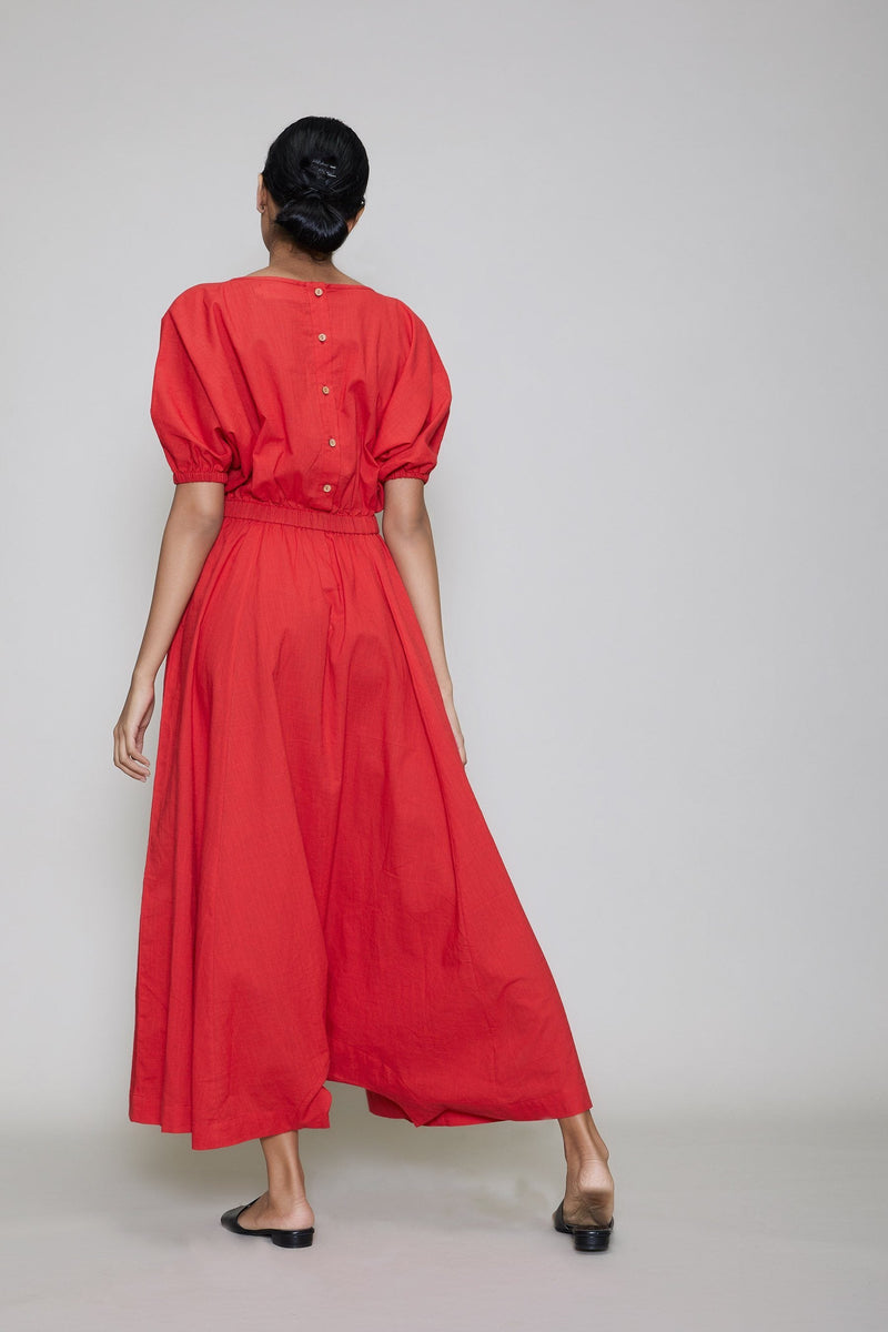 MATI SPHARA JUMPSUIT - RED Jumpsuits by Mati for women in Singapore