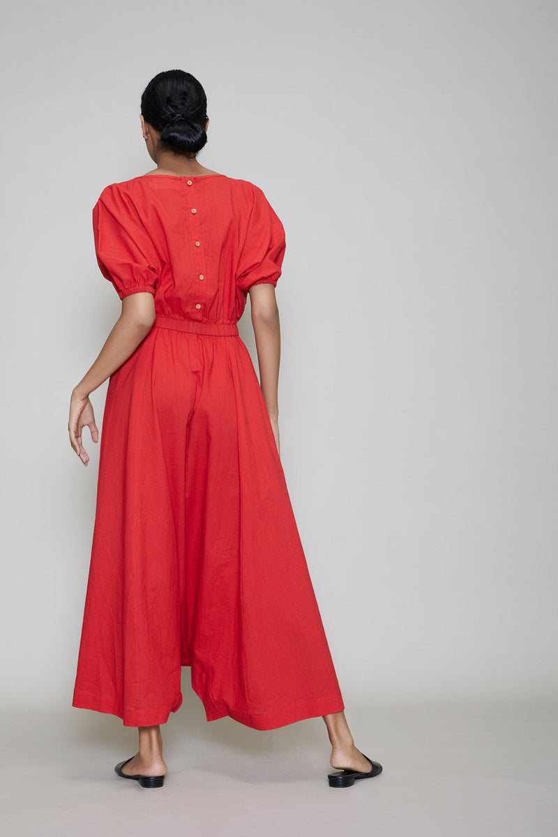 MATI SPHARA JUMPSUIT - RED Jumpsuits by Mati for women in Singapore