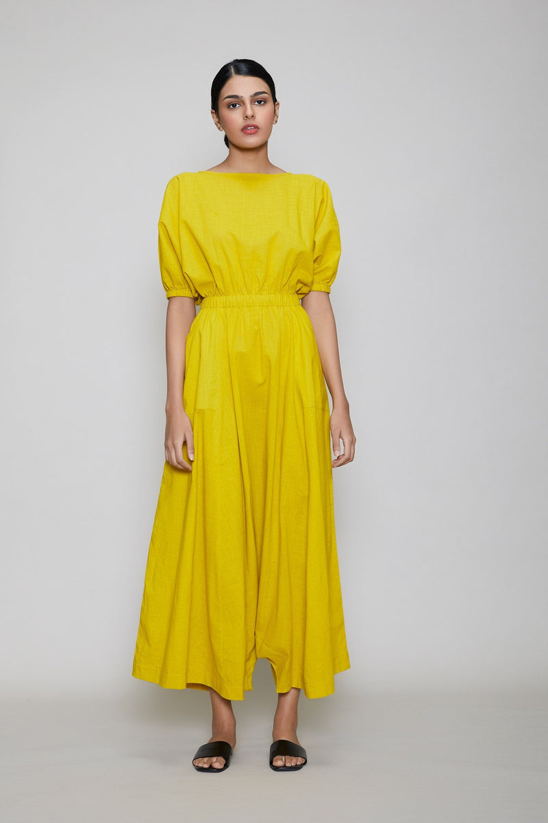 MATI SPHARA JUMPSUIT - YELLOW Jumpsuits by Mati for women in Singapore