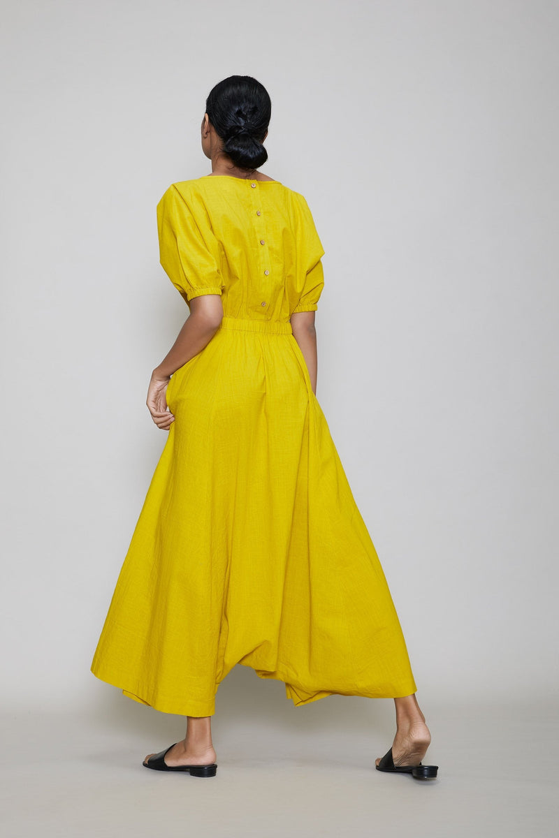 MATI SPHARA JUMPSUIT - YELLOW Jumpsuits by Mati for women in Singapore