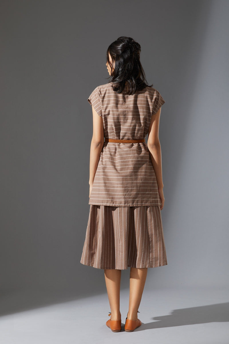 MATI STARA - AW BEIGE Dress by Mati for women in Singapore