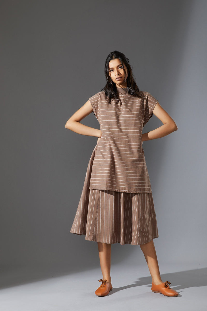 MATI STARA - AW BEIGE Dress by Mati for women in Singapore