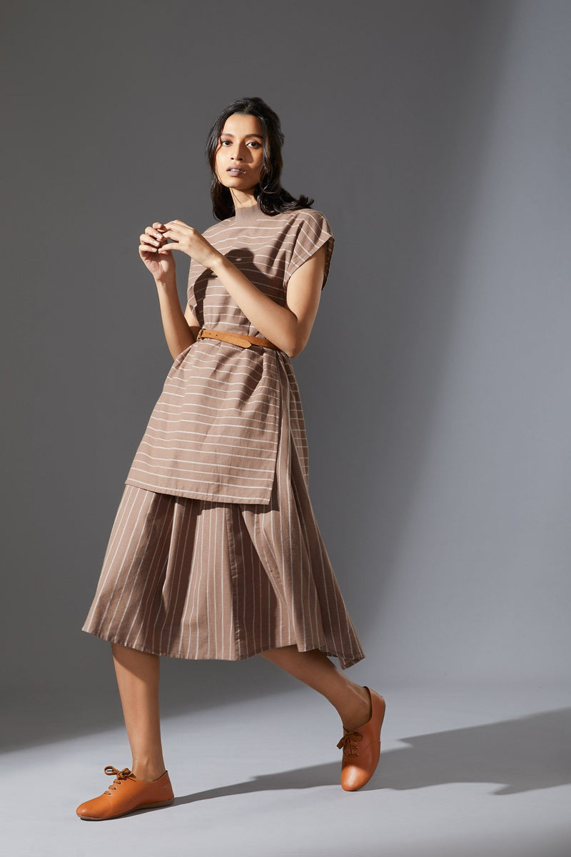 MATI STARA - AW BEIGE Dress by Mati for women in Singapore