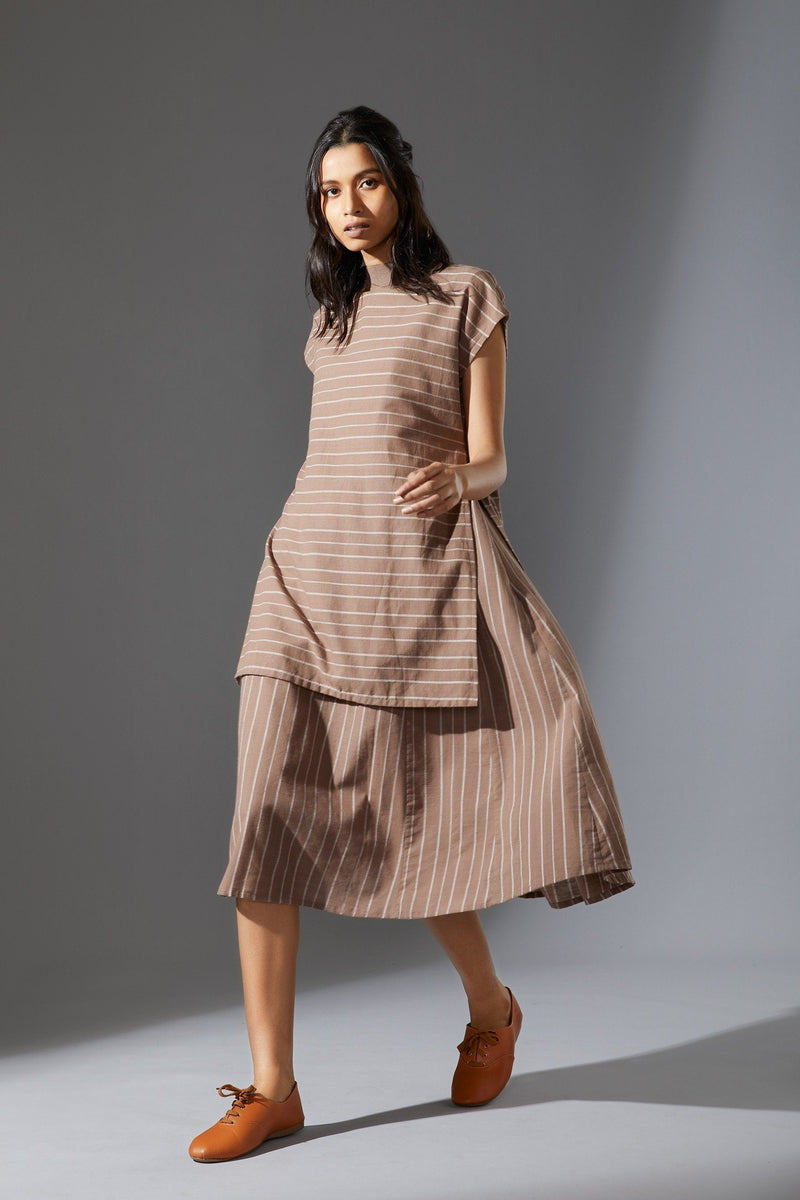 MATI STARA - AW BEIGE Dress by Mati for women in Singapore