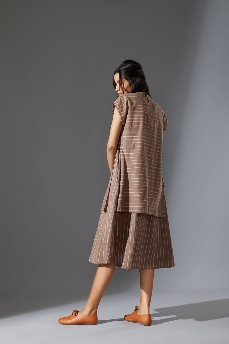 MATI STARA - AW BEIGE Dress by Mati for women in Singapore