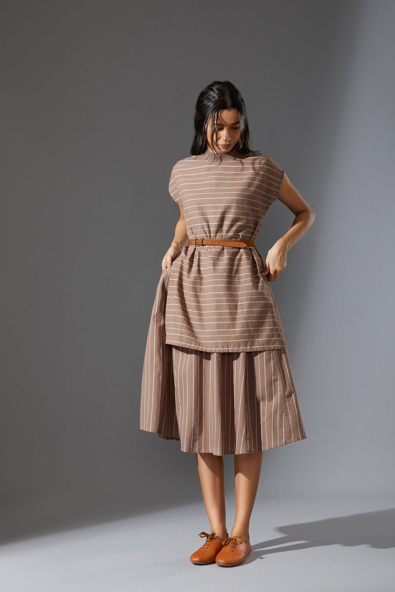 MATI STARA - AW BEIGE Dress by Mati for women in Singapore