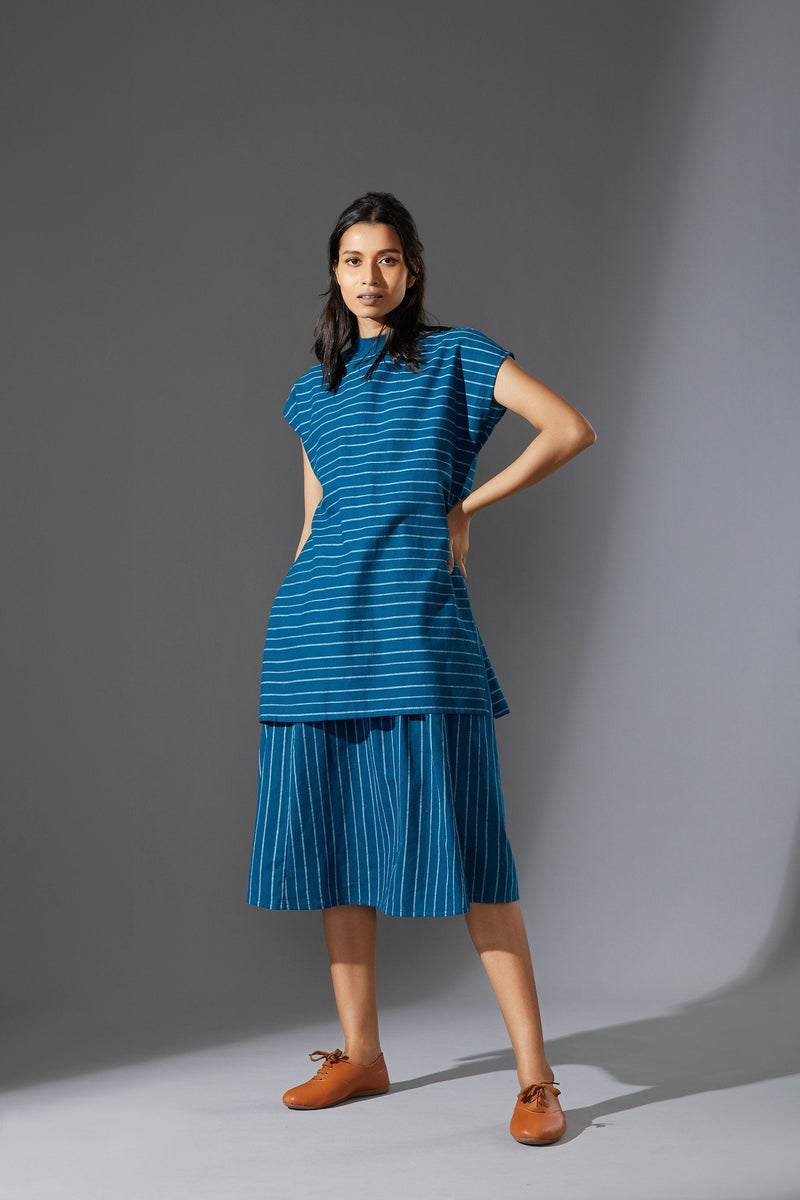 MATI STARA - AW BLUE Dress by Mati for women in Singapore