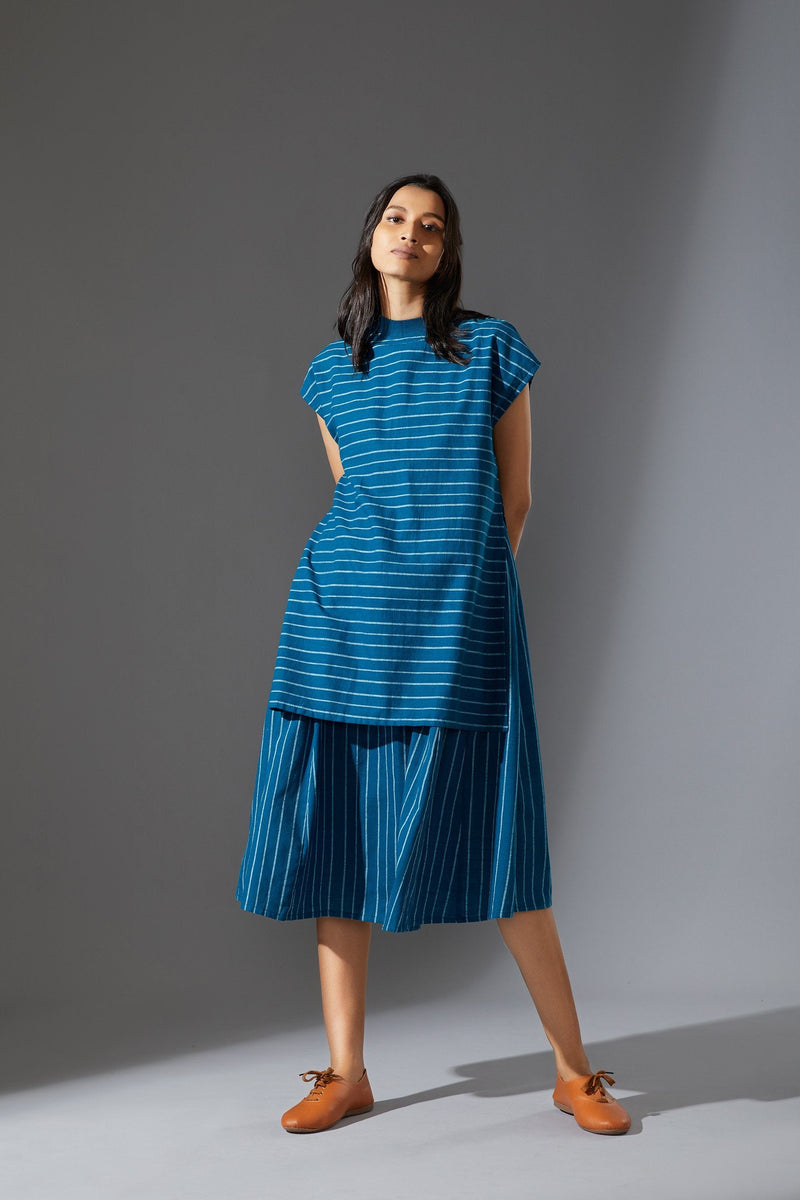 MATI STARA - AW BLUE Dress by Mati for women in Singapore