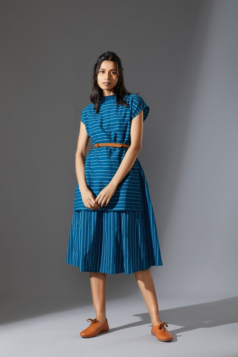 MATI STARA - AW BLUE Dress by Mati for women in Singapore