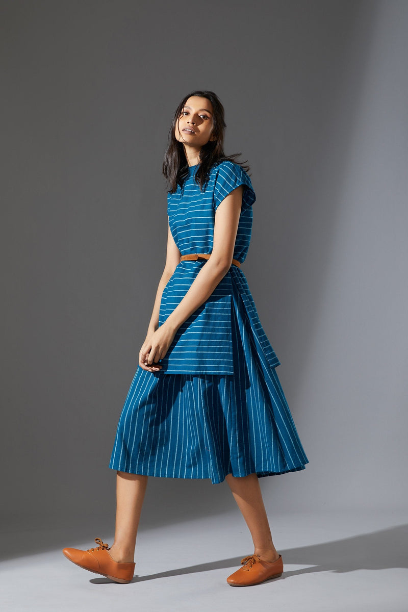 MATI STARA - AW BLUE Dress by Mati for women in Singapore