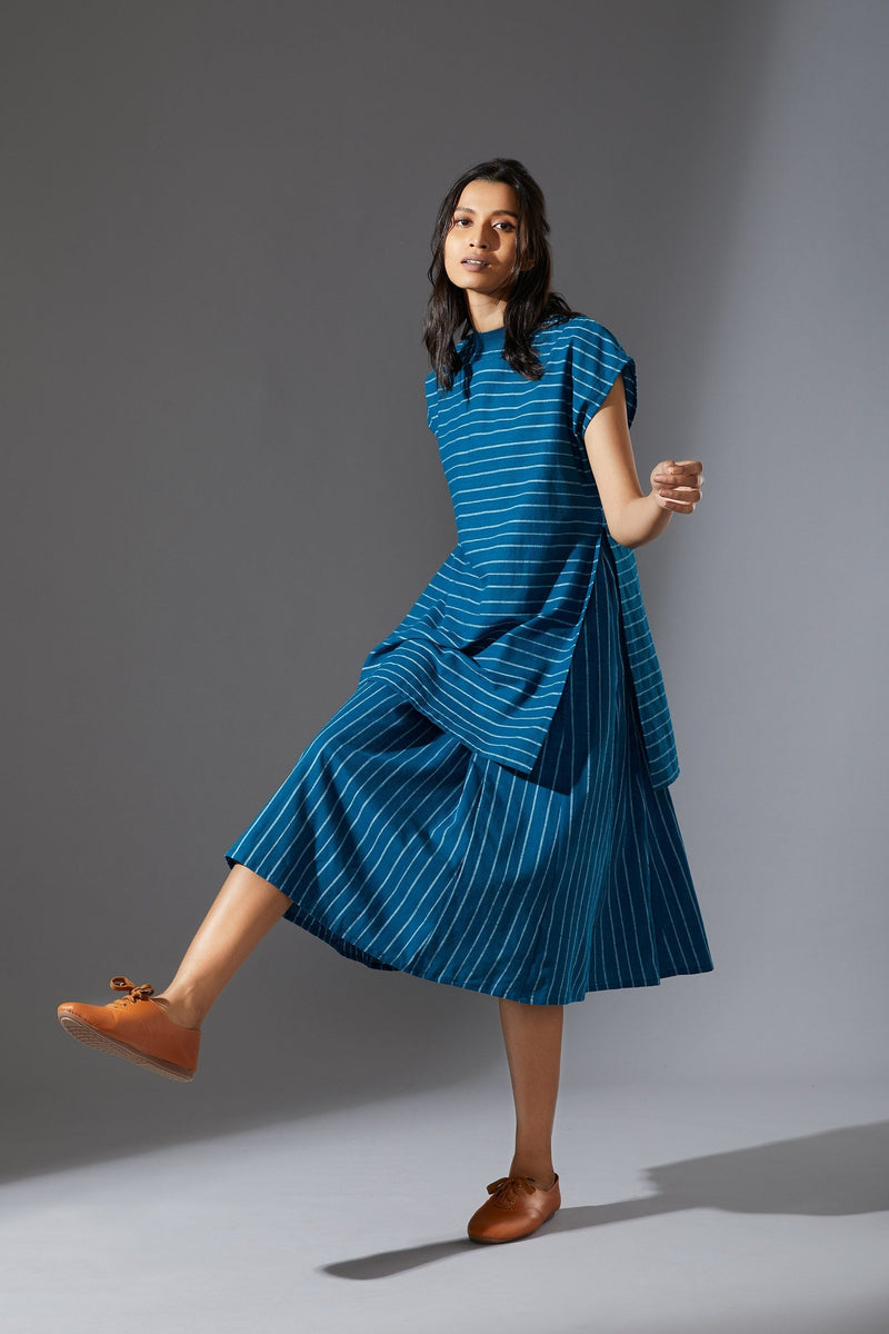 MATI STARA - AW BLUE Dress by Mati for women in Singapore