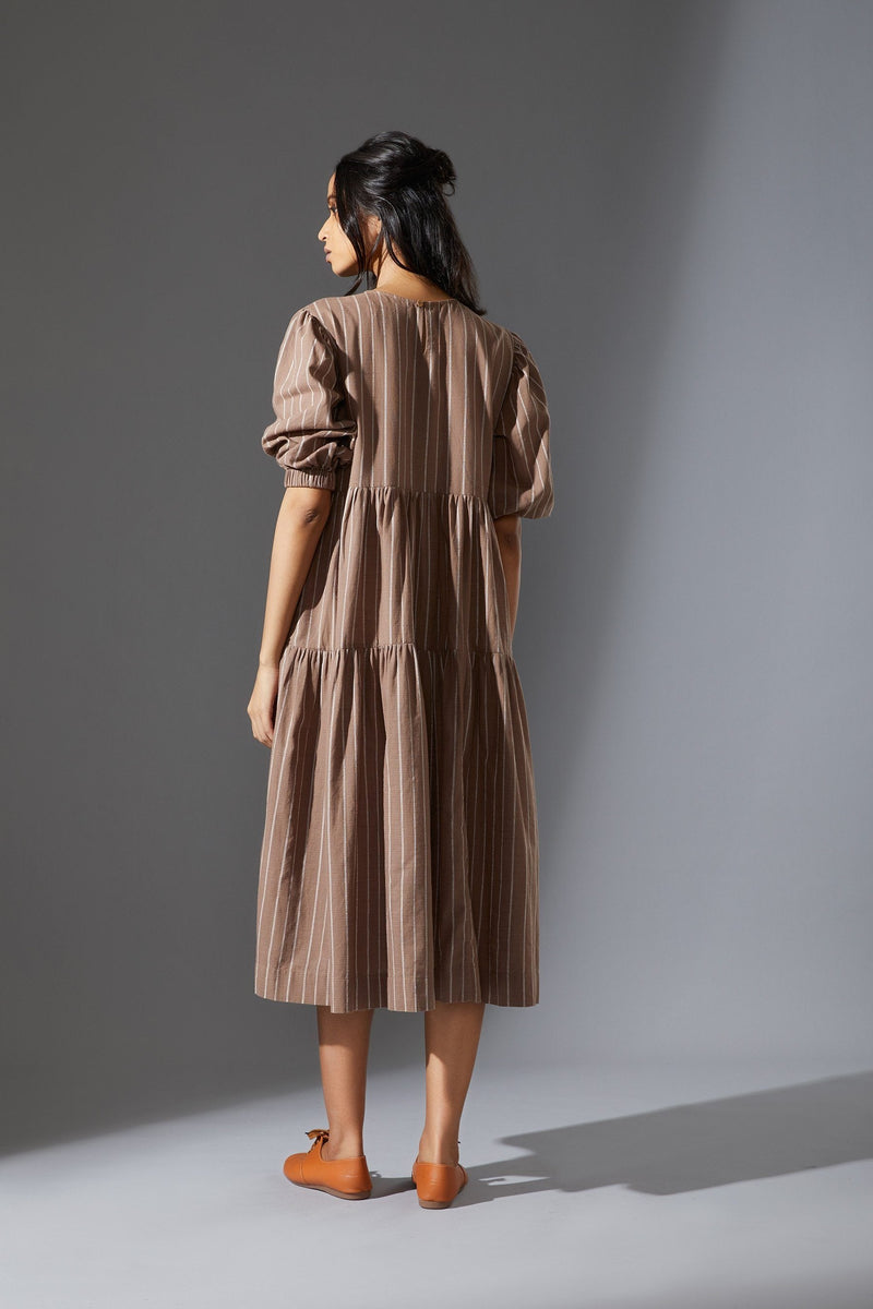 MATI VASARA AAKAAR - AW BEIGE Dress by Mati for women in Singapore