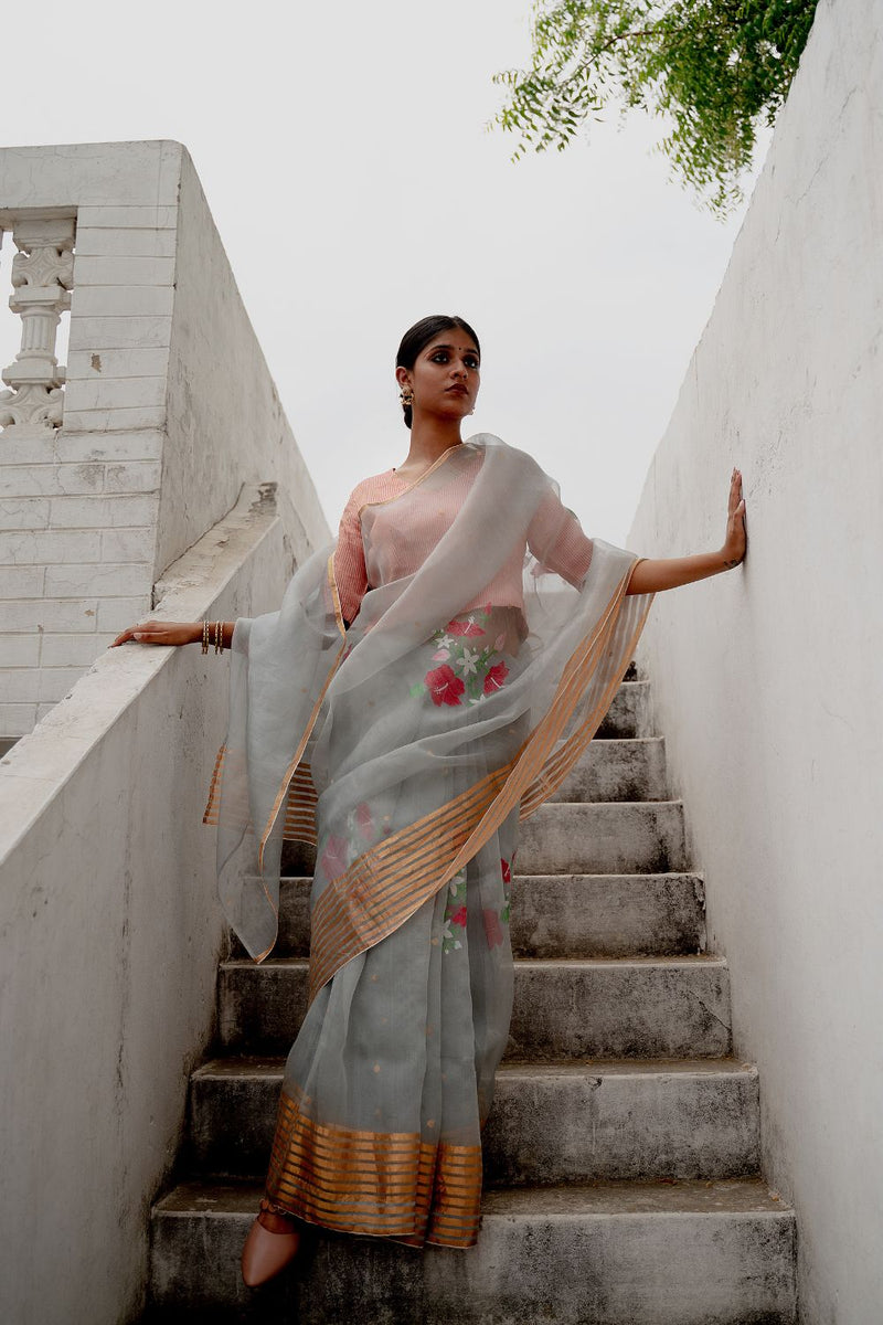 Megha Sari Sarees by Suparna Som for women in Singapore