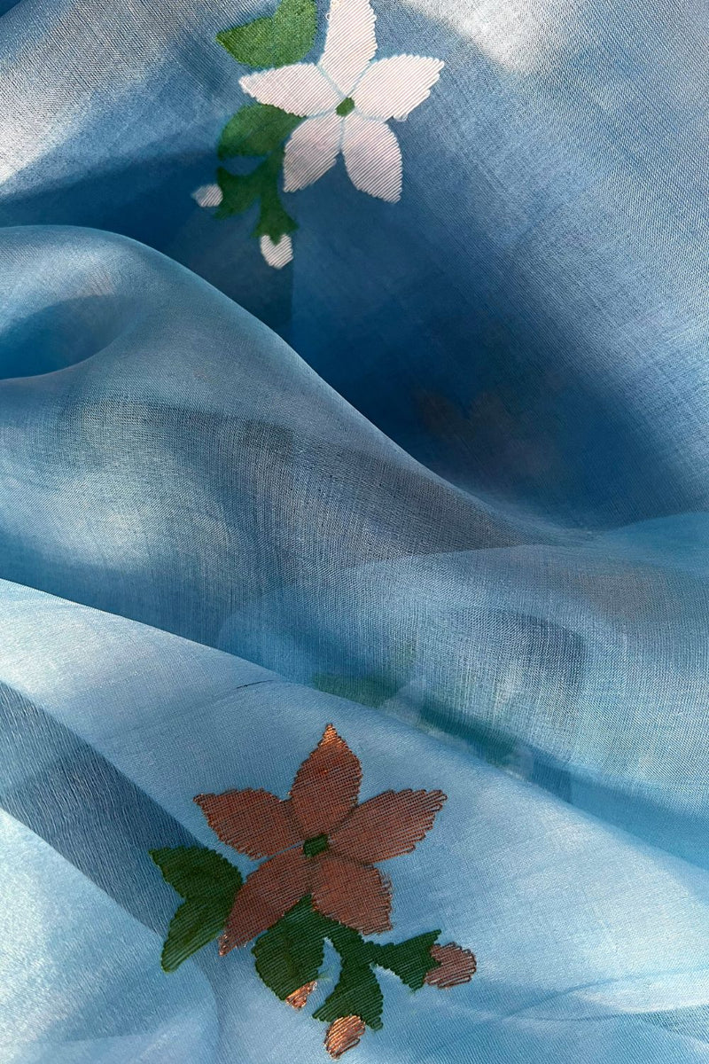 Meghpushpa Sari Sarees by Suparna Som for women in Singapore