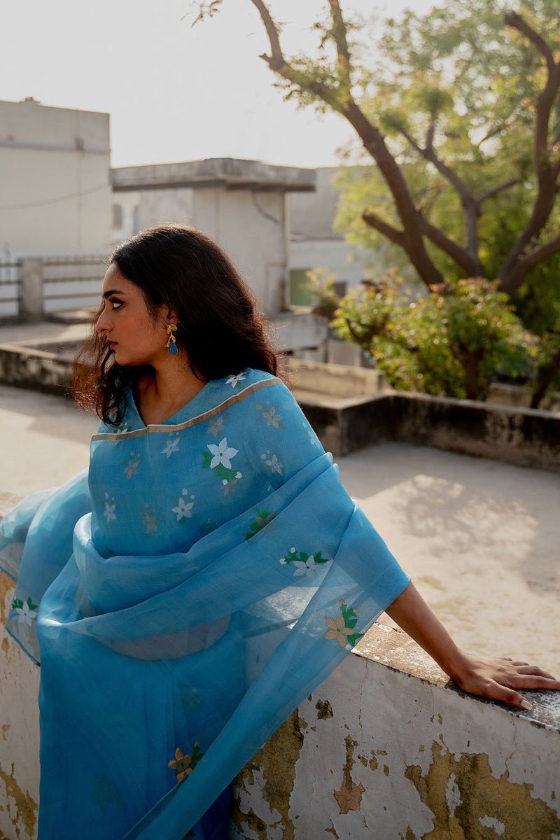 Meghpushpa Sari Sarees by Suparna Som for women in Singapore