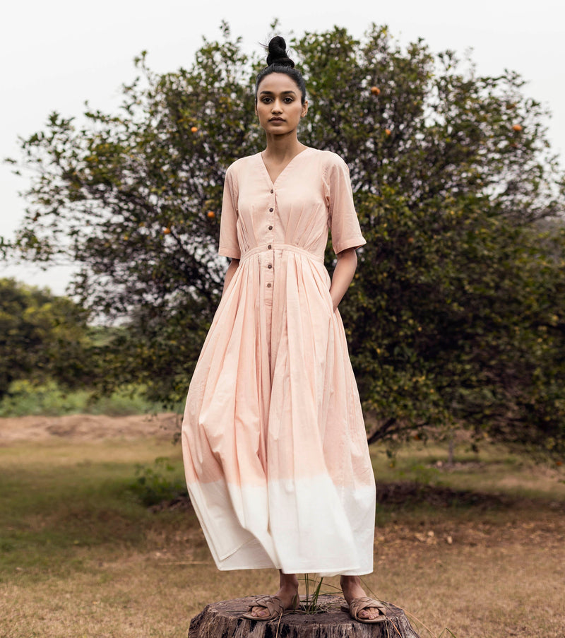 Mellow Mornings Dress by Khara Kapas for women in Singapore