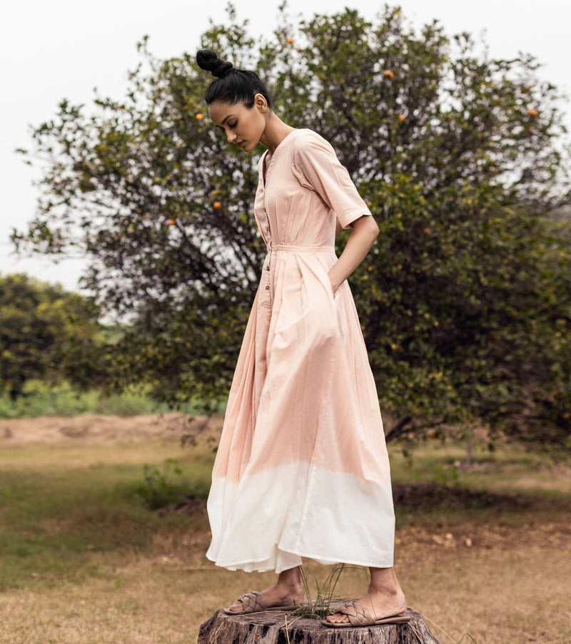 Mellow Mornings Dress by Khara Kapas for women in Singapore