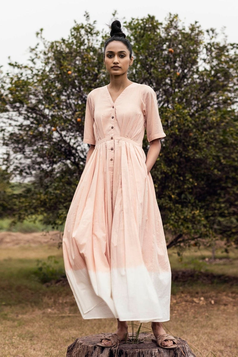 Mellow Mornings Dress by Khara Kapas for women in Singapore