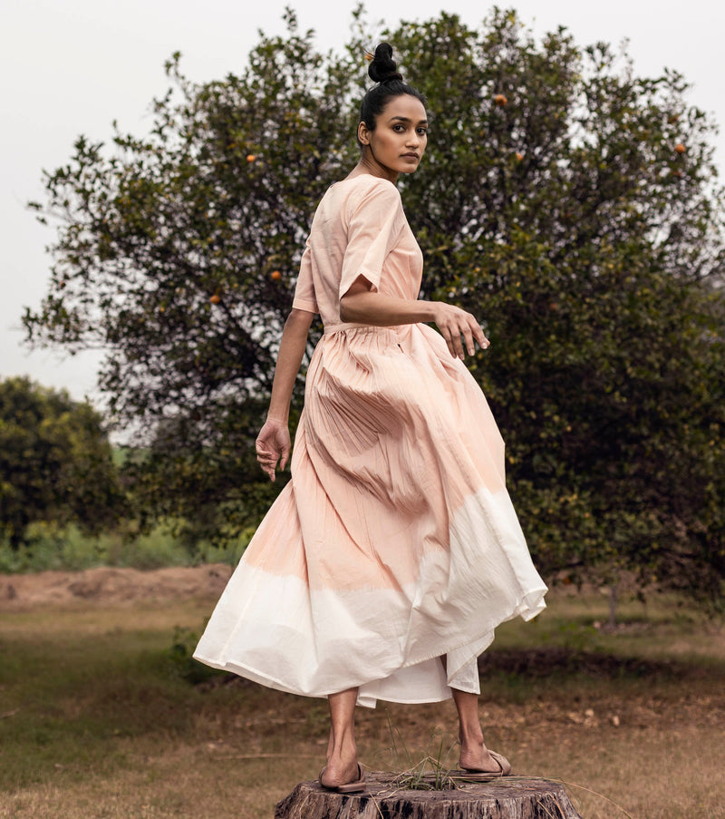 Mellow Mornings Dress by Khara Kapas for women in Singapore