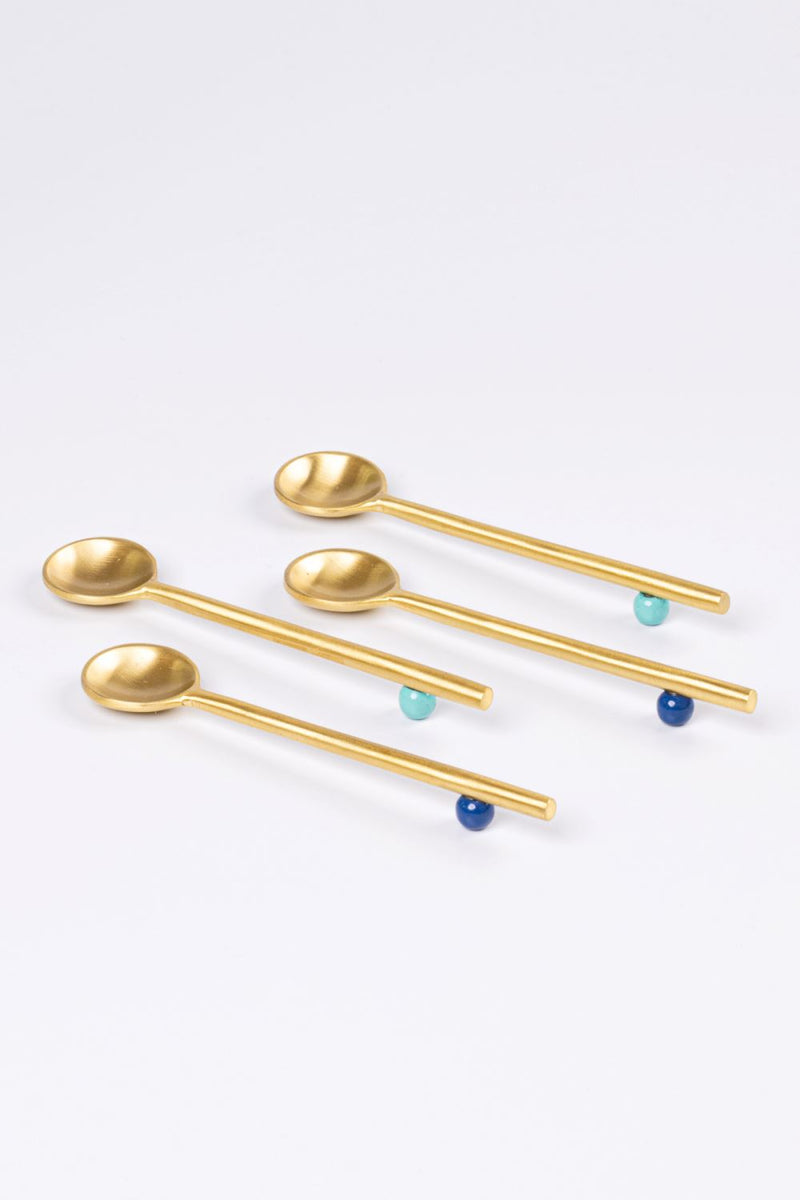 Mini Dana Spoons-Set of 4 linen by Gado Living for in Singapore