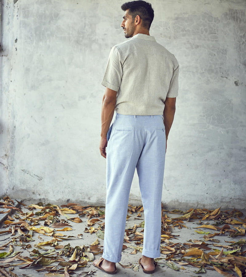 Misty Cloud Trouser by Khara Kapas Men for men in Singapore