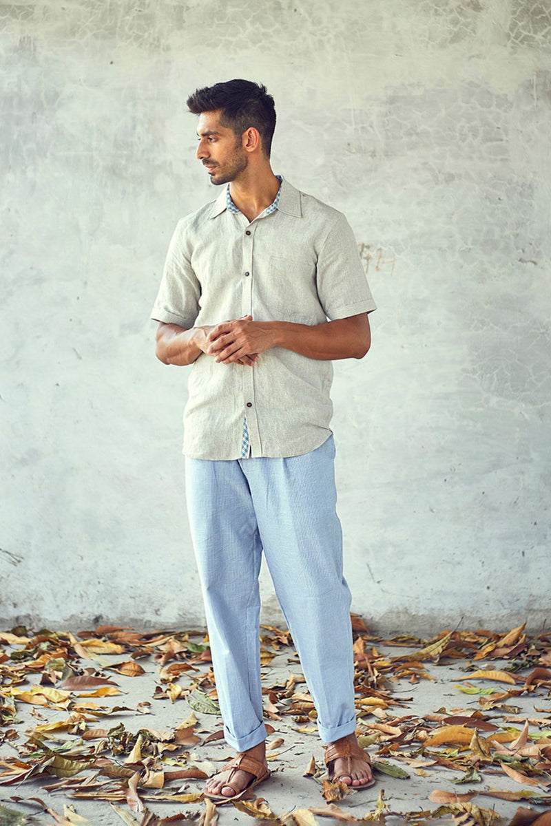 Misty Cloud Trouser by Khara Kapas Men for men in Singapore