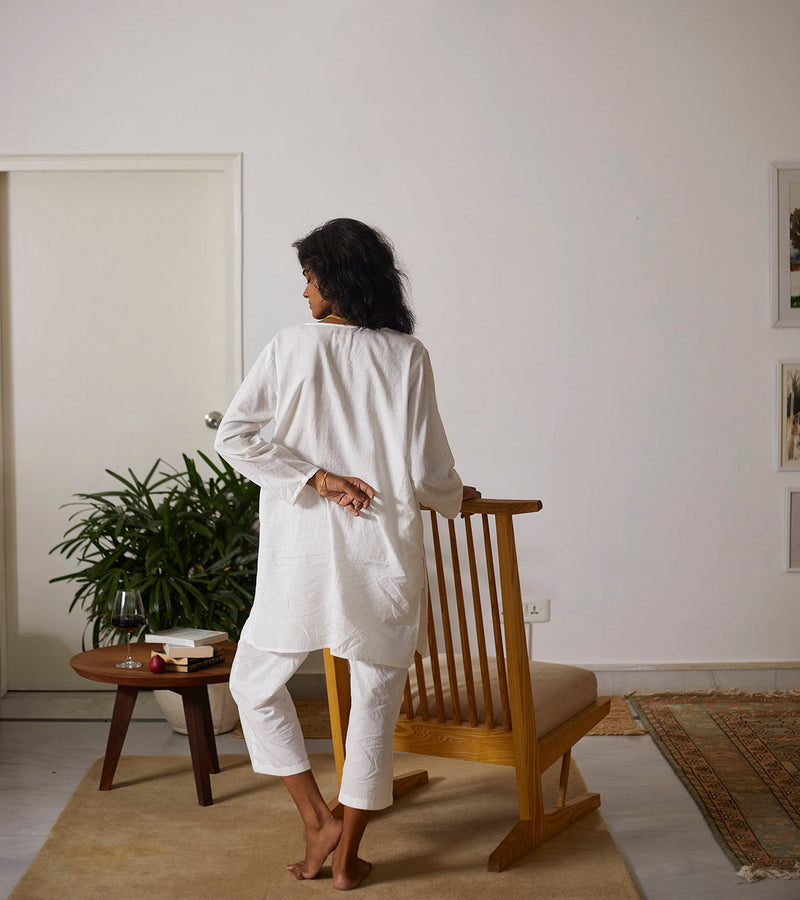 Morning Light Co-ord Set Lounge Wear by Khara Kapas for women in Singapore