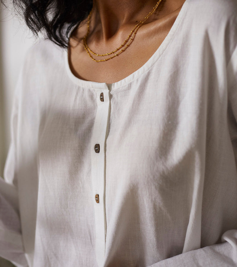 Morning Light Co-ord Set Lounge Wear by Khara Kapas for women in Singapore
