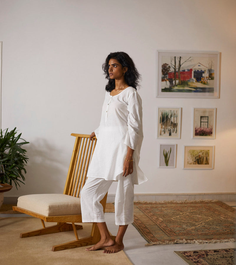 Morning Light Co-ord Set Lounge Wear by Khara Kapas for women in Singapore